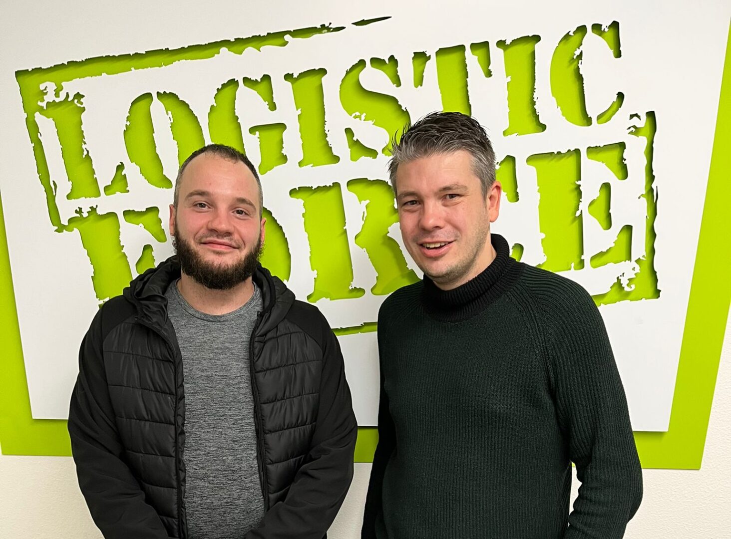 Joey en Frank Logistic Force