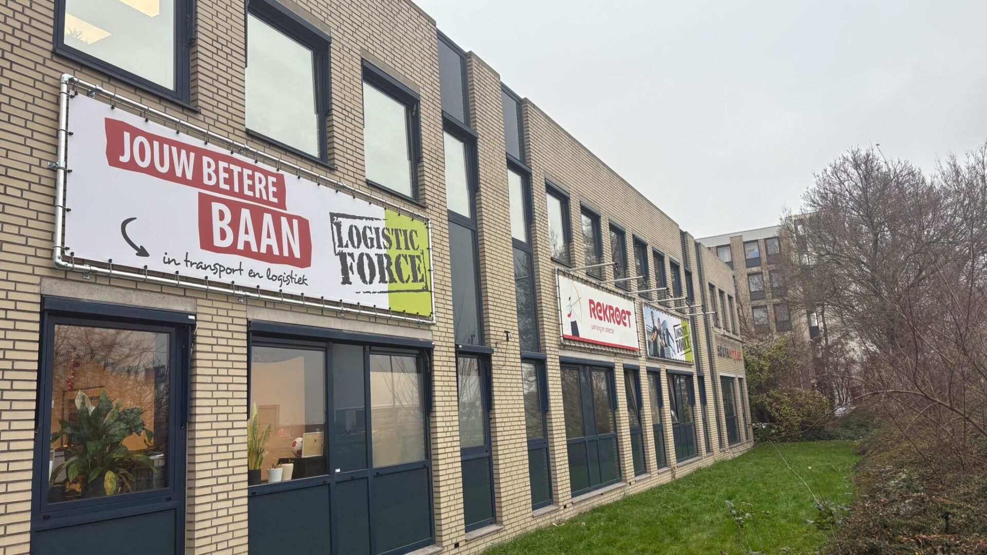 Logistic Force Naaldwijk pand